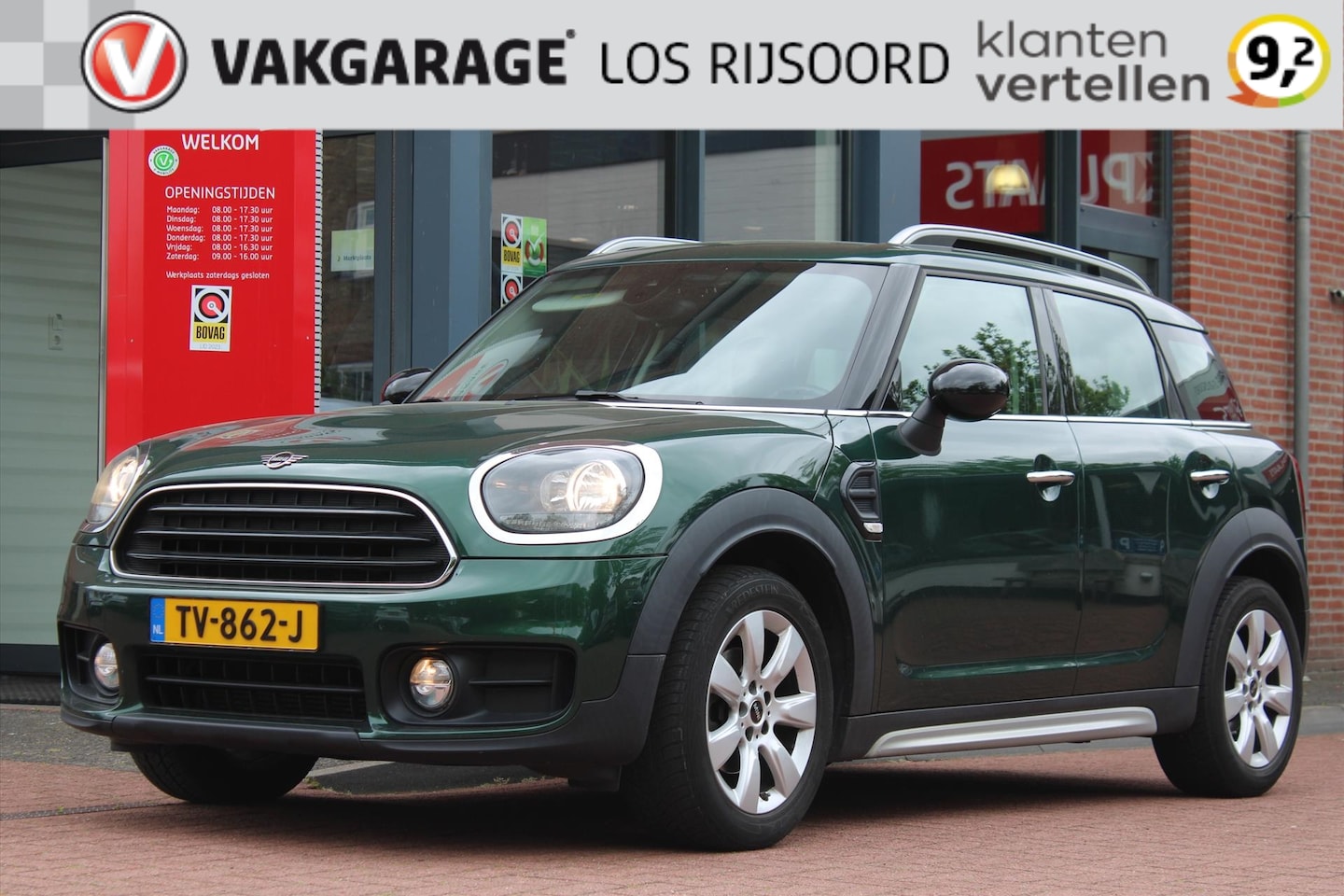 MINI Countryman - Mini (f60) 1.5 *One* | Navigatie | Cruise Control | A/C | Bluetooth | Orig. NL | - AutoWereld.nl
