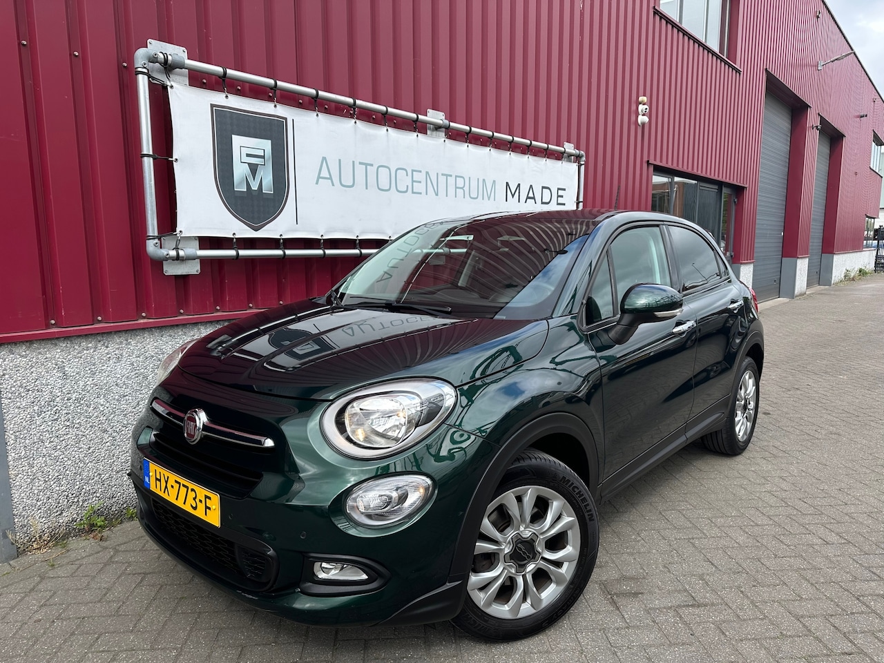 Fiat 500 X - 1.6 PopStar // 172 DKM NAP //Navi // Clima // Cruise control // PDC // - AutoWereld.nl