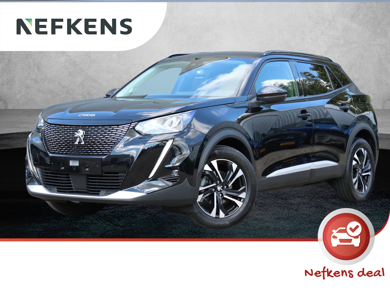 Peugeot 2008 - 1.2 Allure Pack 130 PK Automaat | Climate Control | Achteruitrijcamera | FULL LED | Stoelv - AutoWereld.nl