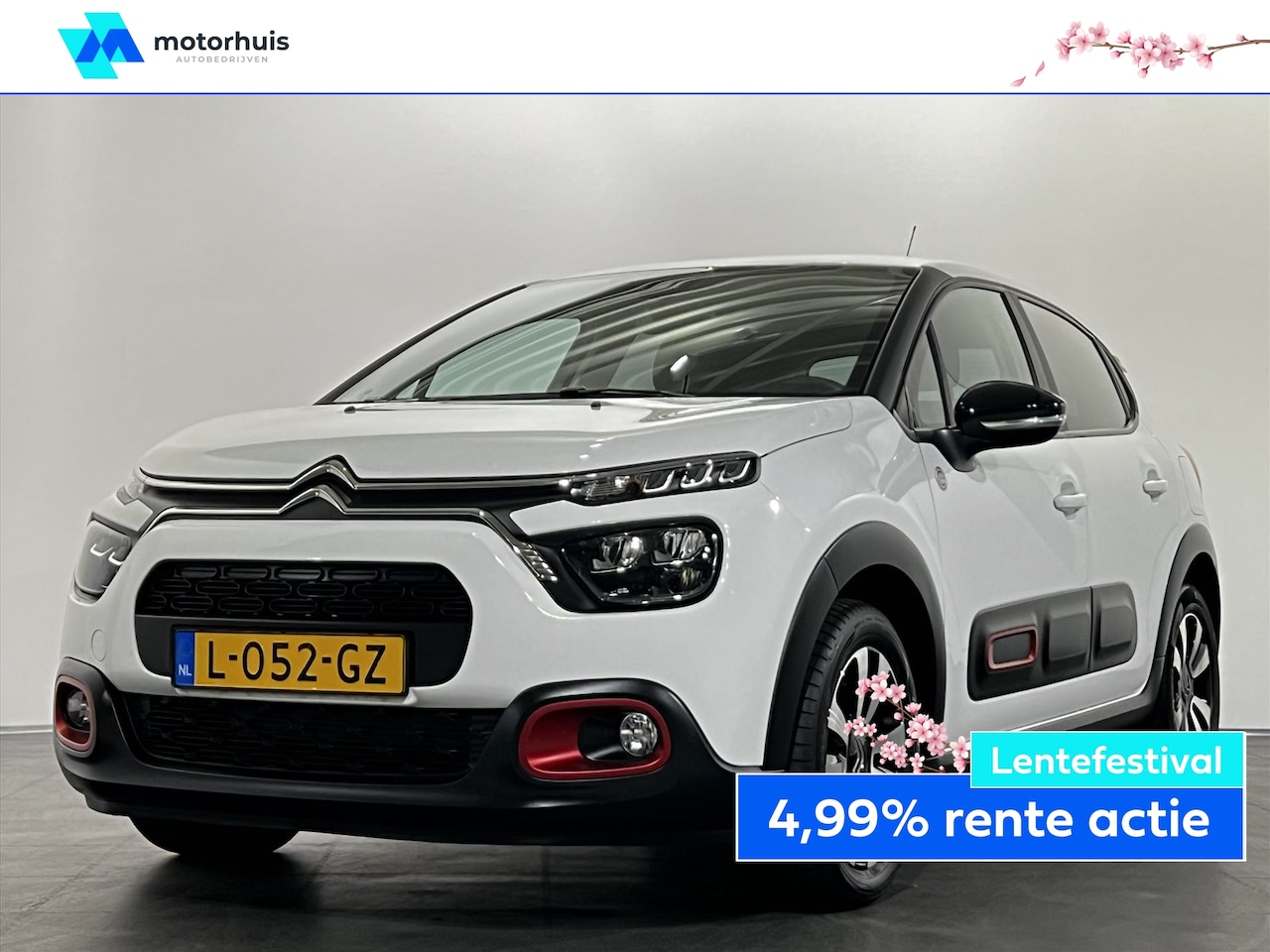 Citroën C3 - 1.2 PureTech 110pk C-Series / Navigatie / LED - AutoWereld.nl