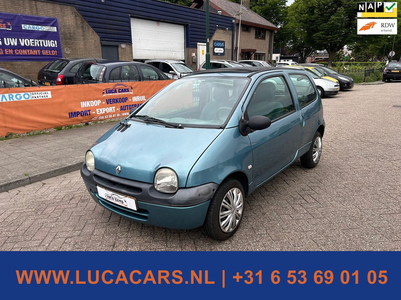 Renault Twingo - 1.2 Lazuli 1.2 Lazuli - AutoWereld.nl