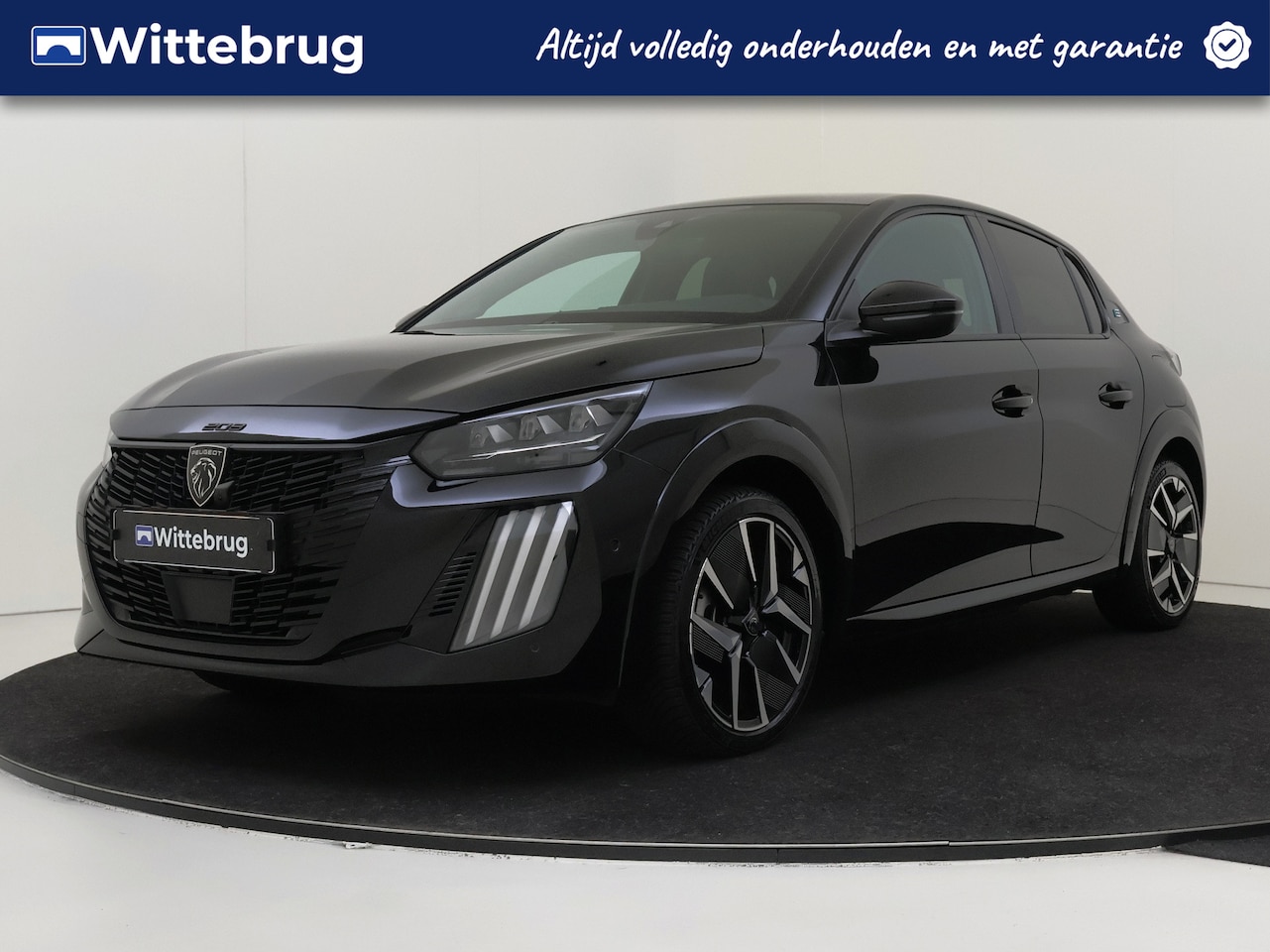 Peugeot e-208 - EV GT 51 kWh Panoramadak | Vision Pack | Pack drive assist | - AutoWereld.nl
