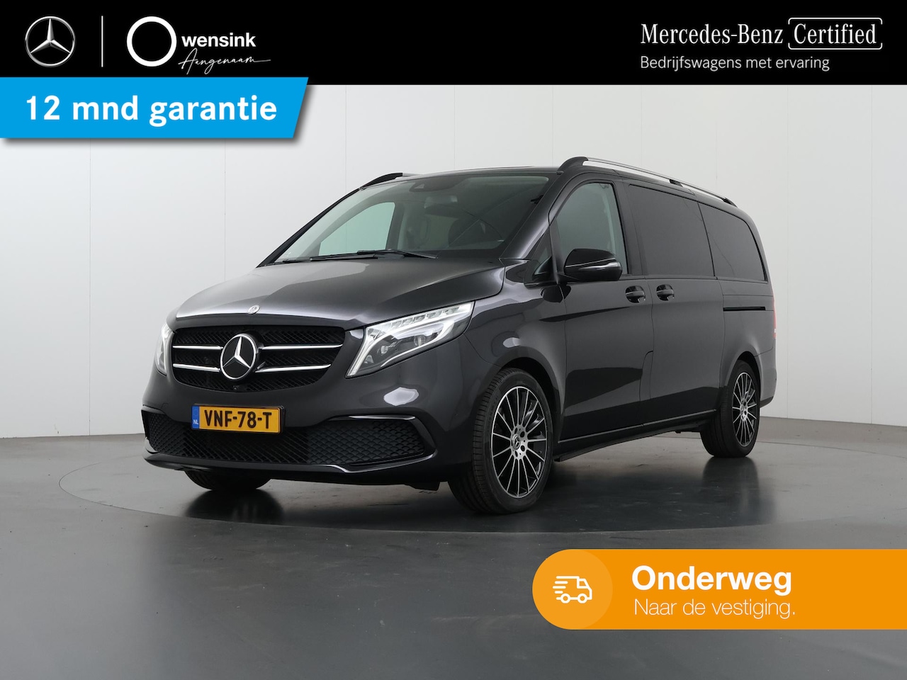 Mercedes-Benz V-klasse - 300d | L2 Lang | Dubbele Cabine | Widescreen Navigatie | Schuifdeur L+R Elektrisch | Leder - AutoWereld.nl