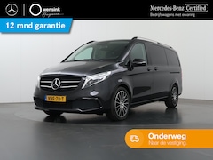Mercedes-Benz V-klasse - 300d | L2 Lang | Dubbele Cabine | Widescreen Navigatie | Schuifdeur L+R Elektrisch | Leder