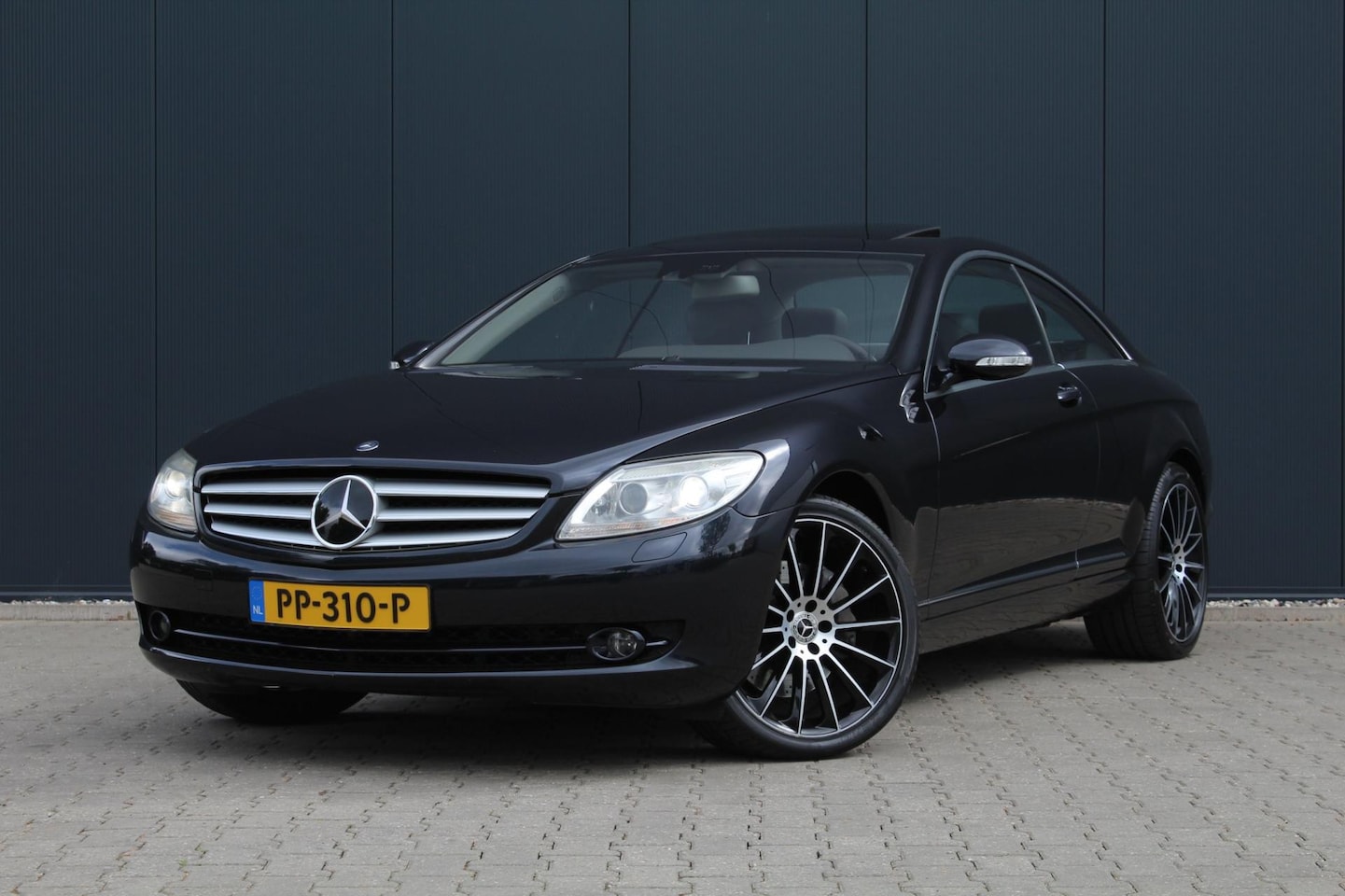 Mercedes-Benz CL-klasse - 500 | Youngtimer | Nachtzicht | Leder | Softclose | Luchtvering | - AutoWereld.nl