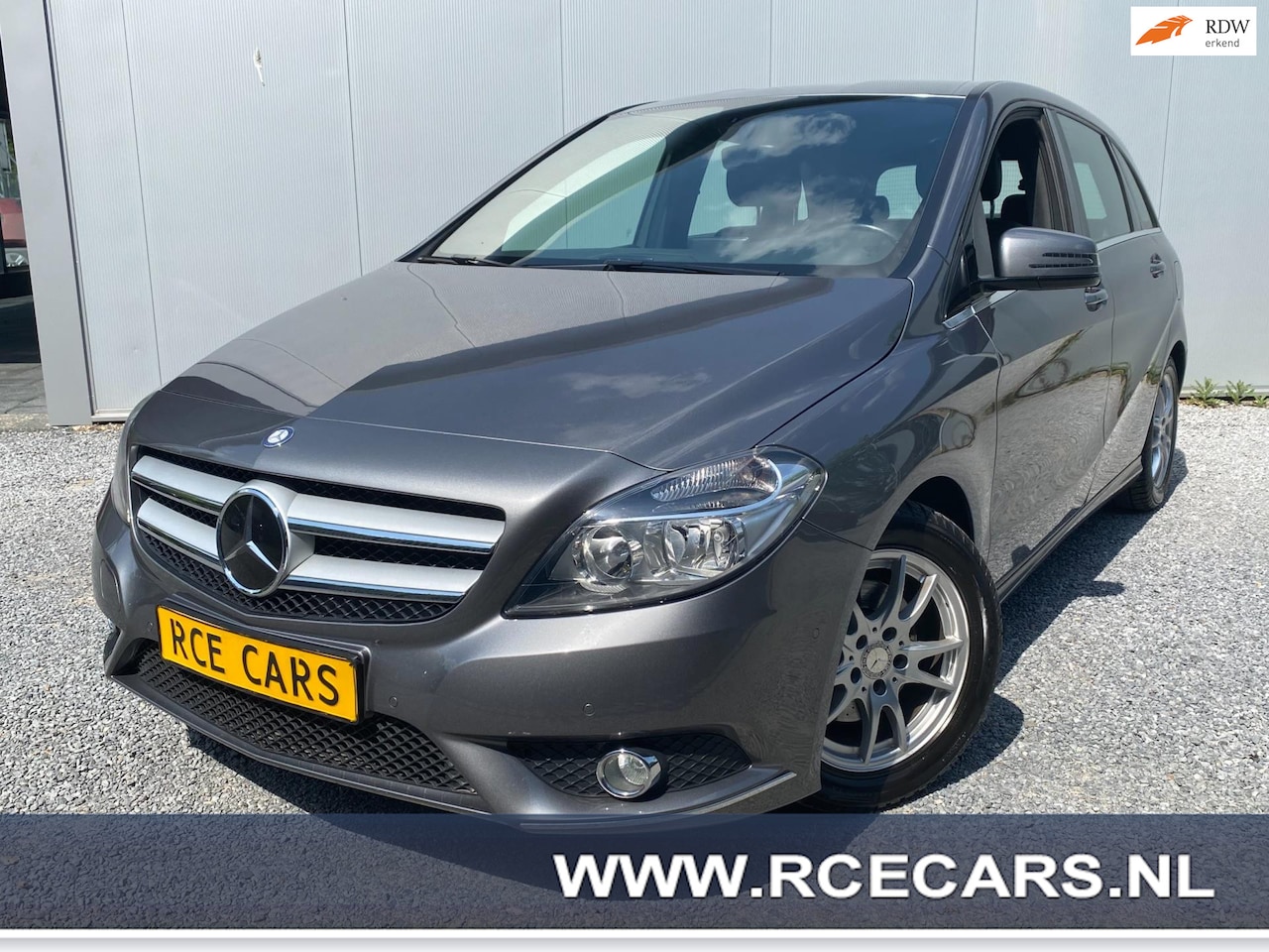 Mercedes-Benz B-klasse - 200 Prestige Automaat Cruisecontr PDC Stoelverw Clima 1e Eigenaar - AutoWereld.nl