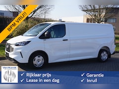 Ford Transit Custom - 300L 170PK Trend AUT BPM VRIJ 13" Sync Apple CP/ Android A. Cam, Trekhaak NR. 238