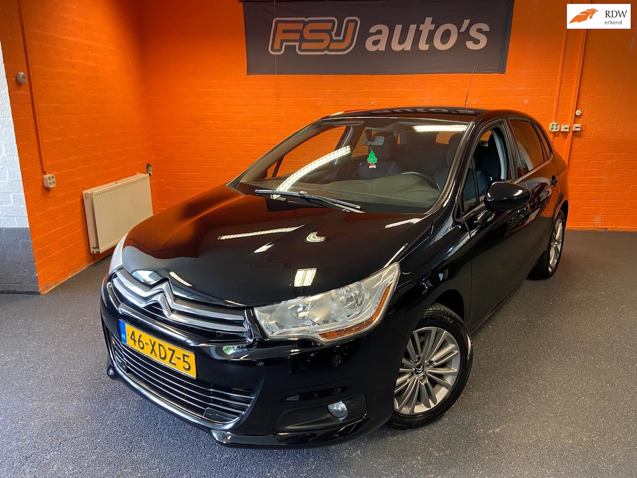 Citroën C4 - 1.6 VTi Attraction / Airco / PDC / APK tot 05-05-2026 - AutoWereld.nl
