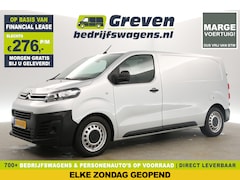 Citroën Jumpy - 1.6 BlueHDI L2H1 Marge Airco Cruise Carplay Navigatie PDC Elektrpakket Schuifdeur