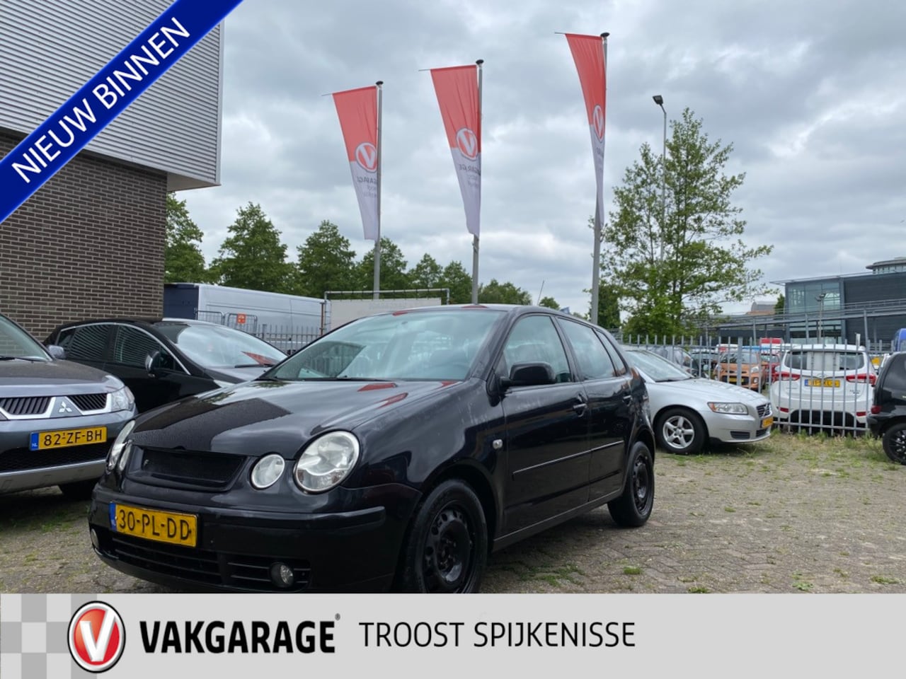 Volkswagen Polo - 1.4-16V FSI Athene 1.4-16V FSI Athene,5 Deurs,5 Zits,Climate&Cruisecontrol,Elektrischpakket,APK 6/2025 - AutoWereld.nl