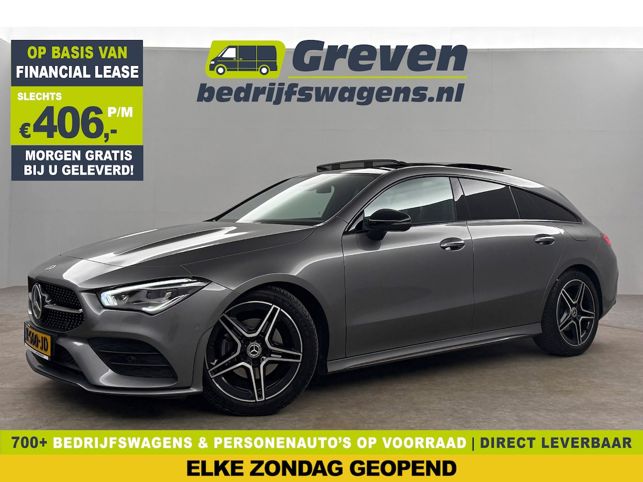 Mercedes-Benz CLA-Klasse - 180 AMG Pano Sfeer Camera Carplay Virtual LED Clima Cruise Navi PDC Memory-Seats 18''LMV - AutoWereld.nl