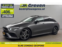 Mercedes-Benz CLA-Klasse - 180 AMG Pano Sfeer Camera Carplay Virtual LED Clima Cruise Navi PDC Memory-Seats 18''LMV