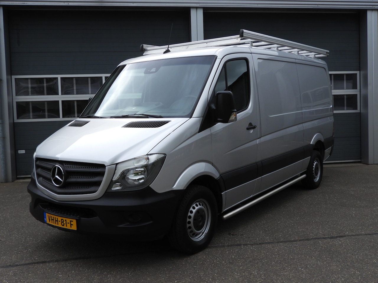 Mercedes-Benz Sprinter - 213 2.2 CDI L2H1 AIRCO | IMPERIAAL | TREKHAAK - AutoWereld.nl