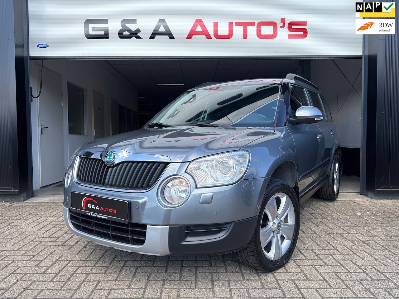 Skoda Yeti - 1.4 TSI / AC / PDC / CRUISE CTRL / STOELVERW / XENON - AutoWereld.nl