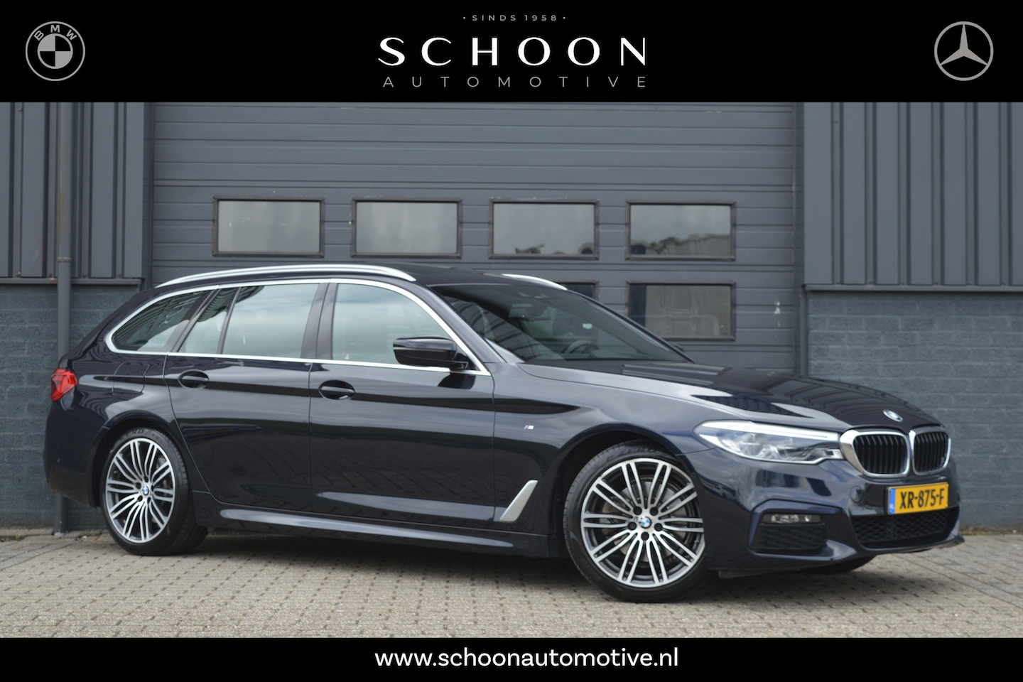 BMW 5-serie Touring - 520i High Executive | M-PAKKET | PANO | HUD | CAMERA | LED | DAB | - AutoWereld.nl