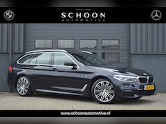 BMW 5-serie Touring - 520i High Executive | M-PAKKET | PANO | HUD | CAMERA | LED | DAB |