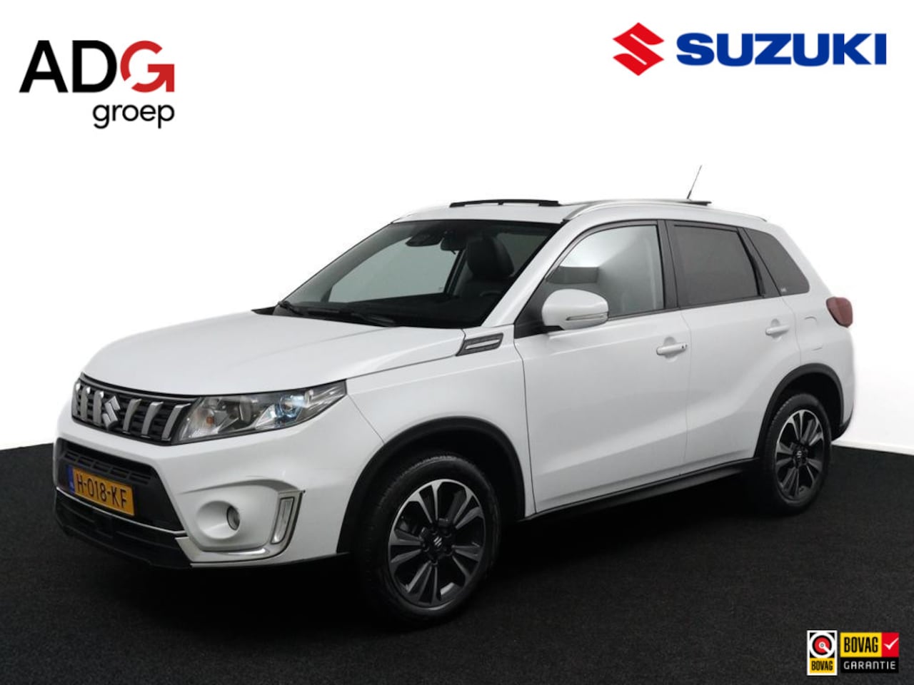 Suzuki Vitara - 1.0 Boosterjet Stijl | Panoramisch Sunroof | Cruise Control | - AutoWereld.nl