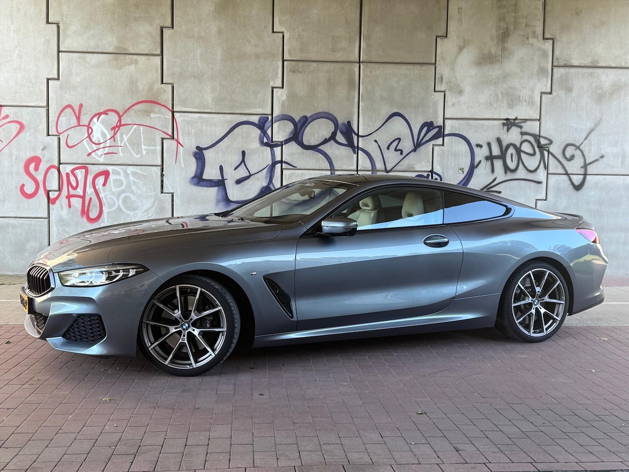 BMW 8-serie - (g15) 840i High Exe M Sport ACC B&W - AutoWereld.nl