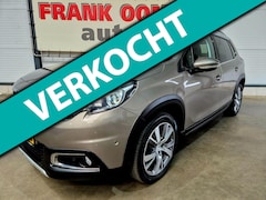 Peugeot 2008 - 1.2 PureTech 110PK Allure + DealerOH|NAP|45.583KM|Park assist|Navi|DAB|Apple|Climate|Cruis
