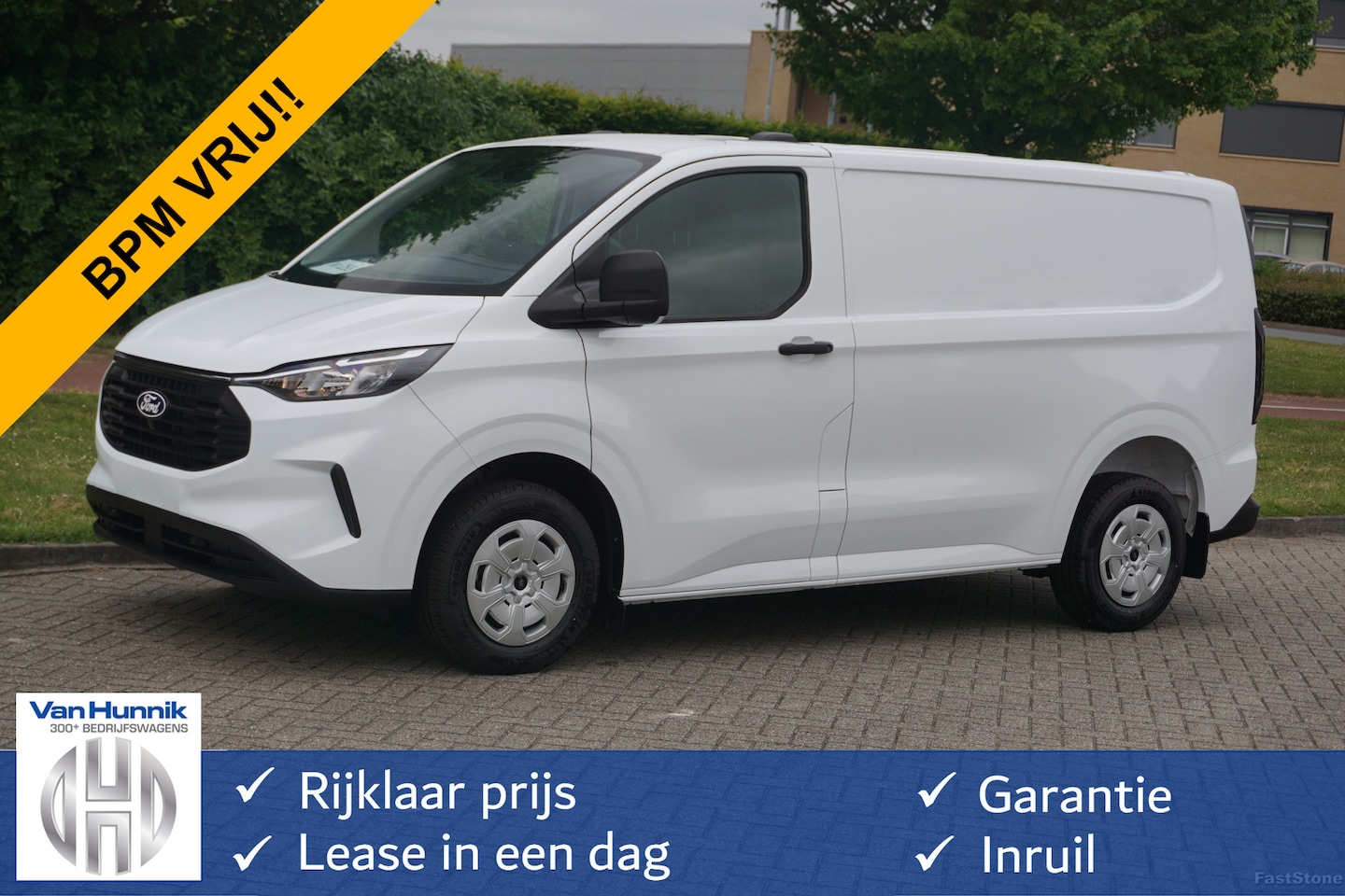 Ford Transit Custom - 300S 136PK Trend AUT BPM VRIJ!! Apple CP/Android A, Camera, Achterklep!! NR. 253 - AutoWereld.nl
