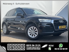 Audi Q5 - 2.0TDI 191pk Aut Grijs-Kenteken Trekhaak Automaat Nav/Cruise Stoelverw