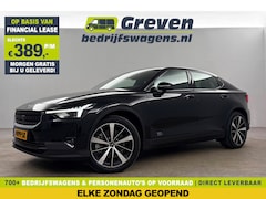 Polestar 2 - 2 Long Range Dual Motor Launch Edition 78kWh 408PK Pano Harman/Kardon LED Virtual 360Camer