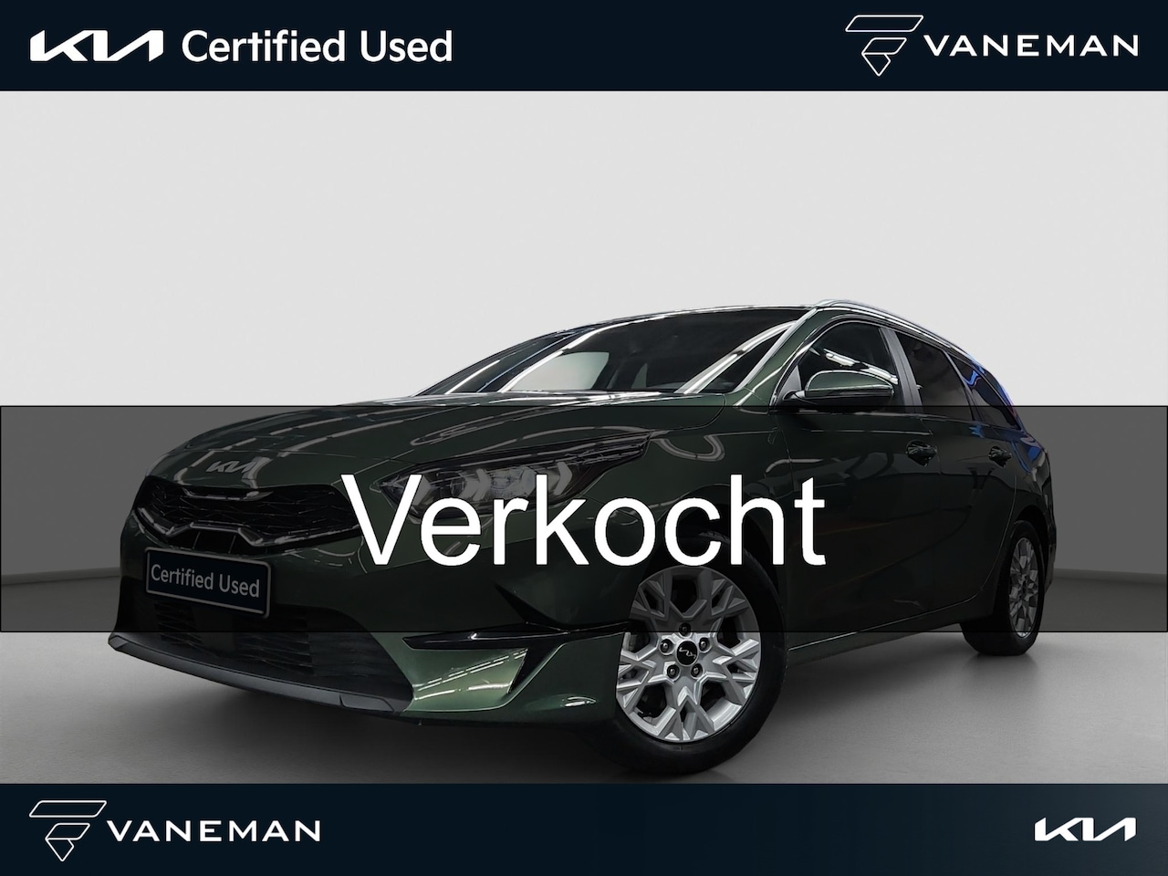 Kia Cee'd Sportswagon - Ceed 1.5 T-GDi DynamicPlusLine Automaat | Stoel & Stuurverwarming | Navi | Cruise | Camera - AutoWereld.nl