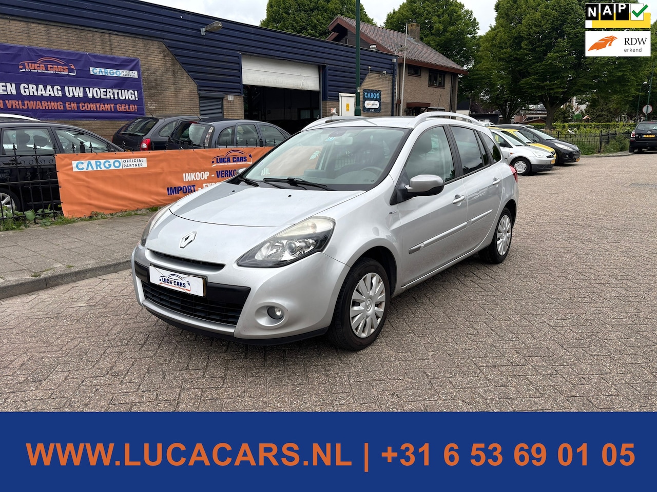 Renault Clio Estate - 1.2 TCE Night & Day NIEUWE APK! - AutoWereld.nl