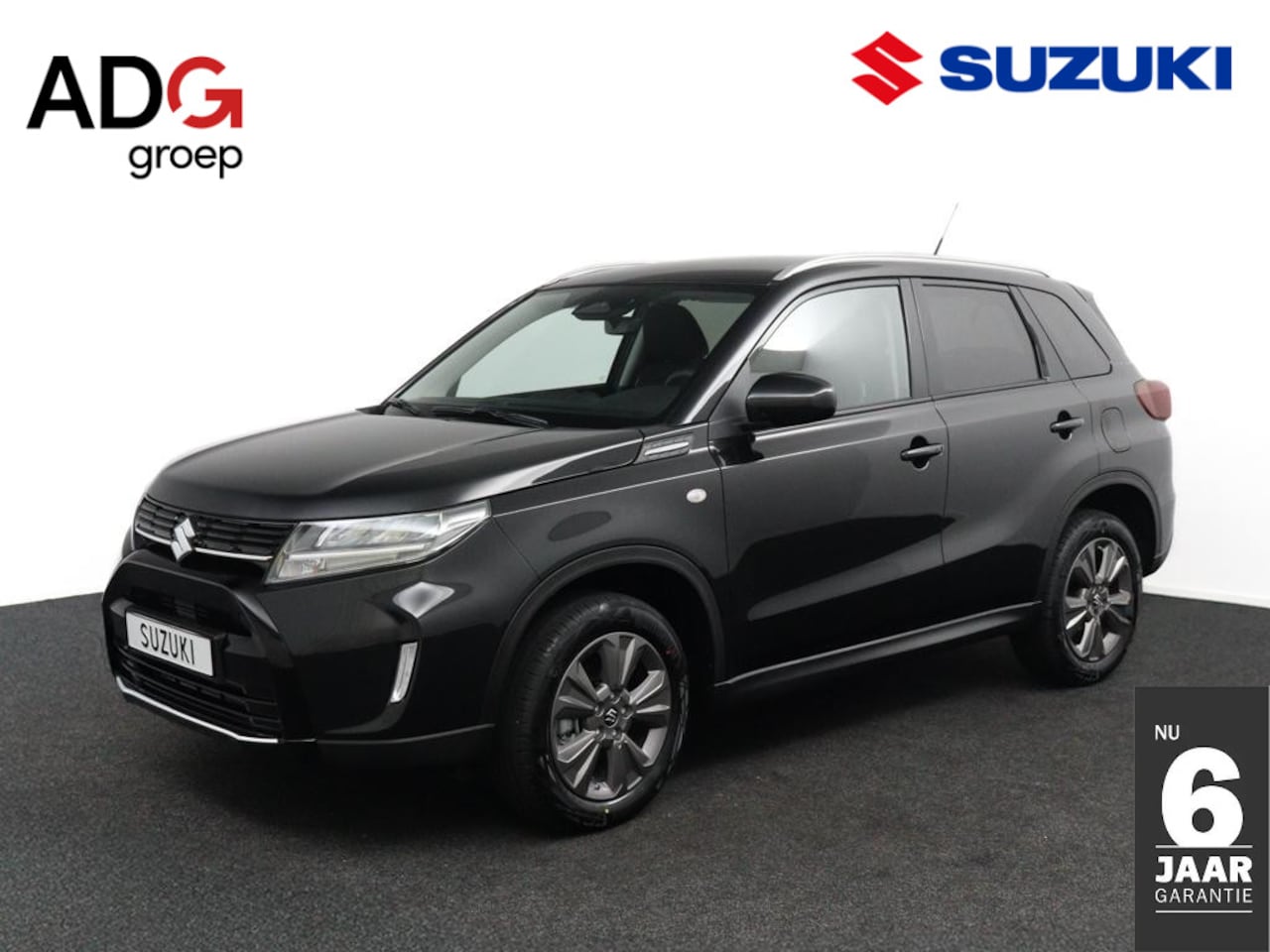 Suzuki Vitara - 1.4 Boosterjet Select Smart Hybrid | €1000,- Korting | Nieuwe Auto | Navigatie | Keyless E - AutoWereld.nl