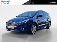 Ford S-Max - 1.5 Titanium 7p. | Dealer onderhouden | Navigatie | Apple carplay & Android auto | Stoelve