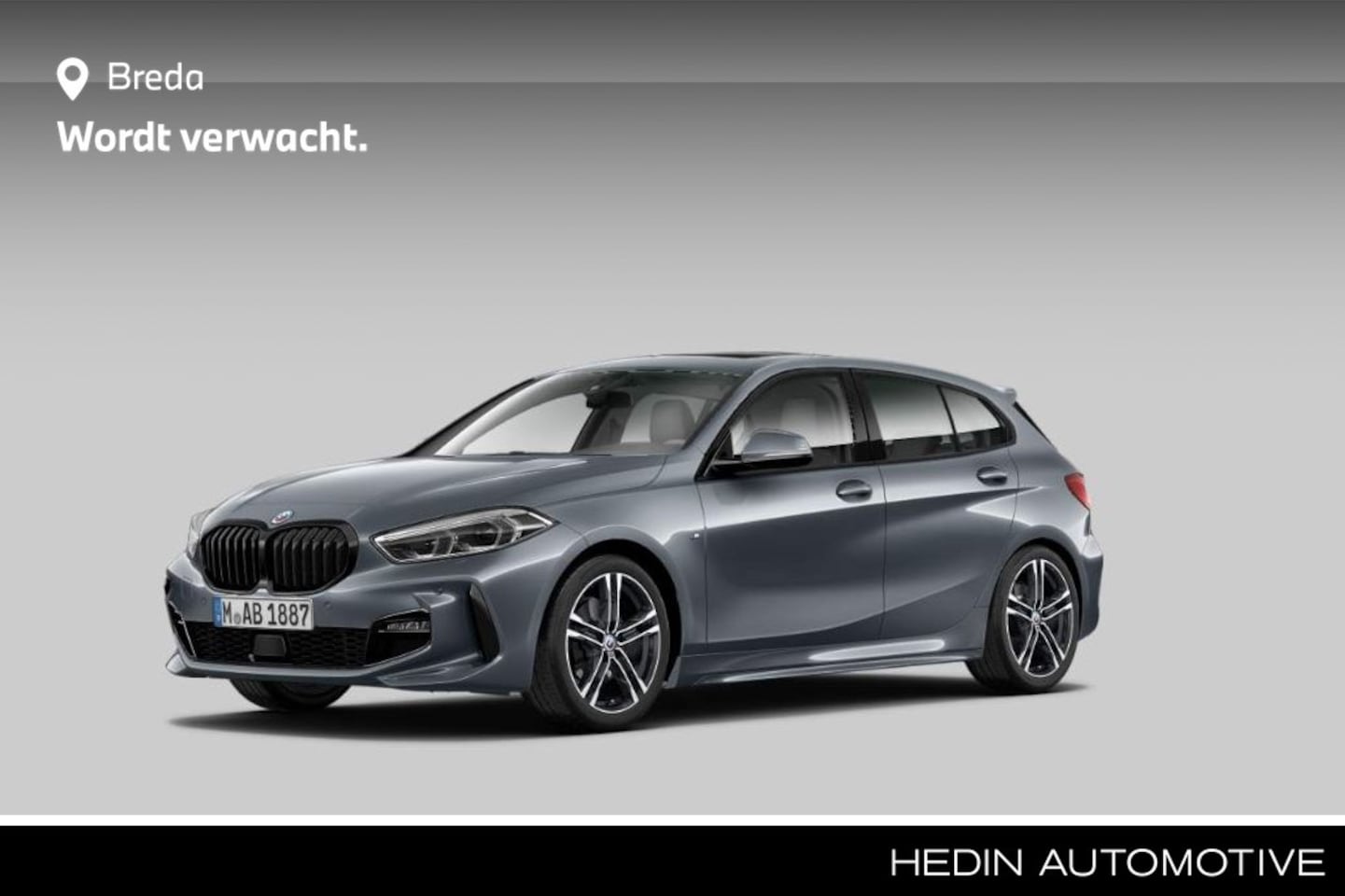 BMW 1-serie - 118i Executive | M-Sport | HiFi | Grootlichtassistent | Panoramadak elektrisch | PDC | Spo - AutoWereld.nl