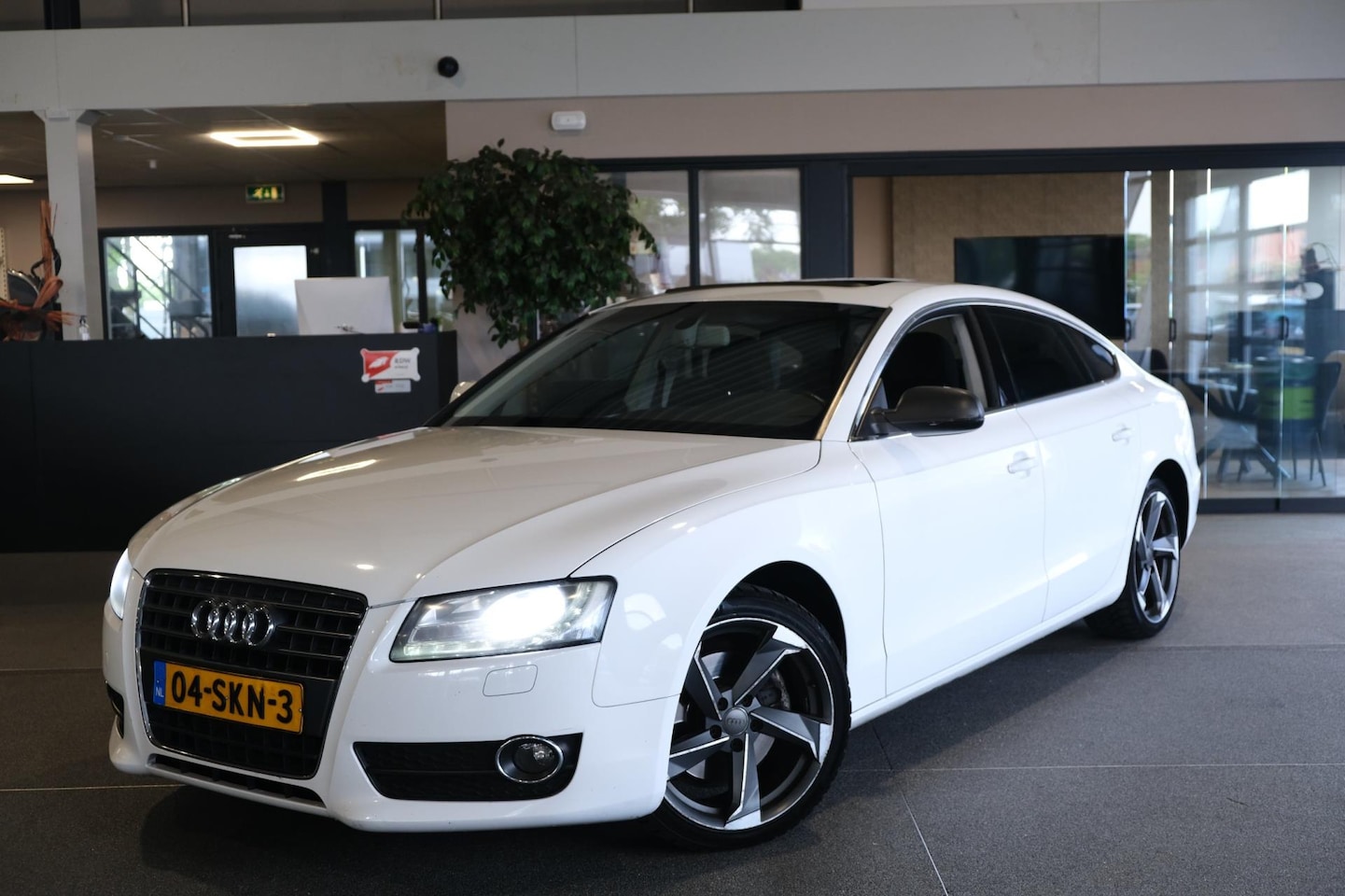 Audi A5 Sportback - 2.0 TFSI Pro Line auto Pano Navi Cruise PDC - AutoWereld.nl