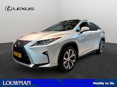 Lexus RX 450h - 4WD Luxury Line | Panorama/schuifdak | Volleder | Trekhaak 13p | 2000 kg trekvermogen |