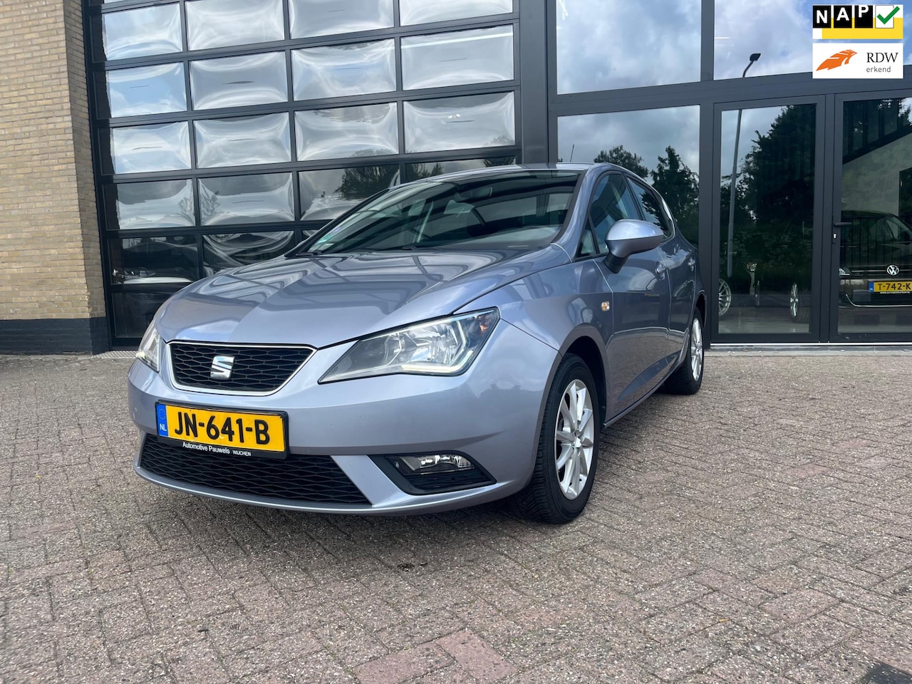 Seat Ibiza - 1.0 EcoTSI Style Connect 1.0 EcoTSI Style Connect, Navi, Airco, Cruise control - AutoWereld.nl