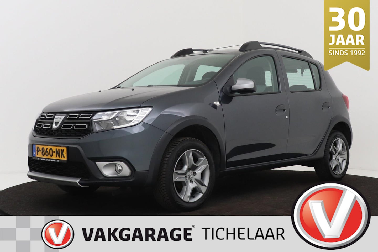Dacia Sandero Stepway - 0.9 TCe Ambiance | Navigatie | Airco | Cruise Control | Parkeersensoren | - AutoWereld.nl