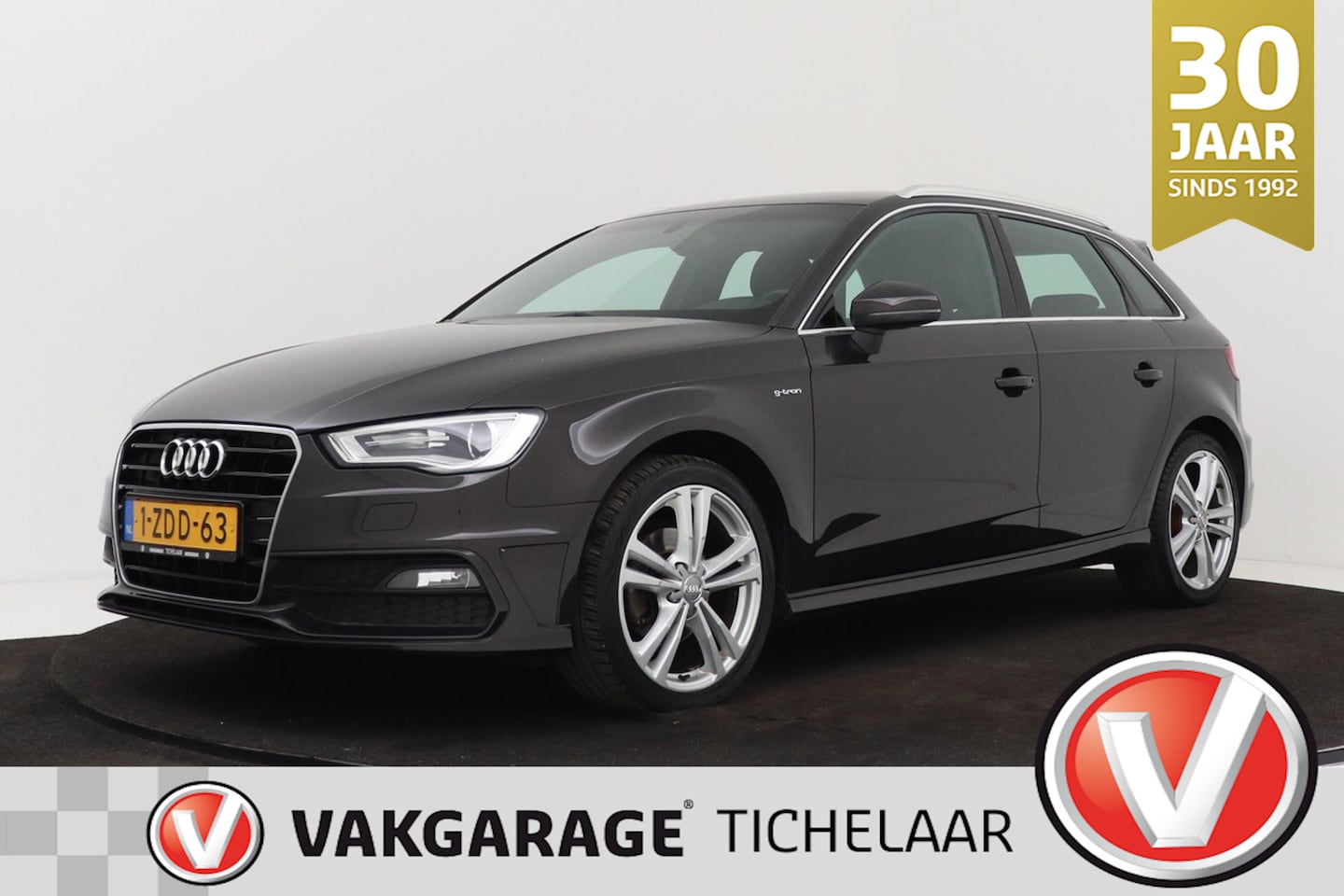 Audi A3 Sportback - 1.4 TFSI Ambition Pro Line S-Line G-tron | Trekhaak | Org NL | Navigatie | Climate Control - AutoWereld.nl