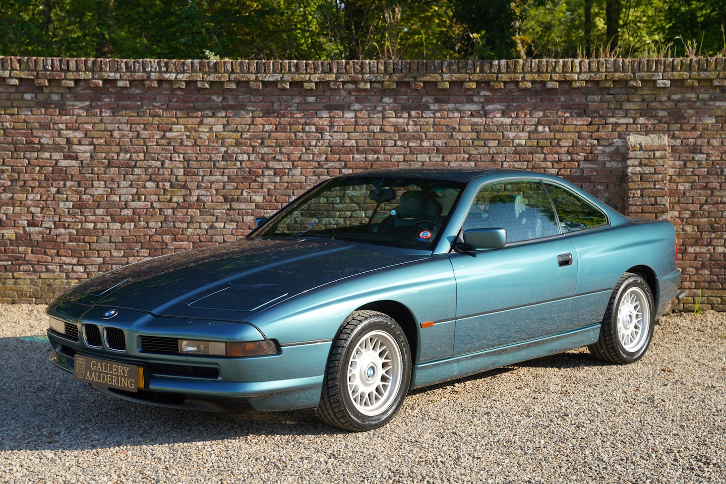 BMW 8-serie - 840 Ci "Individual Model" Longtime “one family car” from Monaco, In an excellent condition - AutoWereld.nl