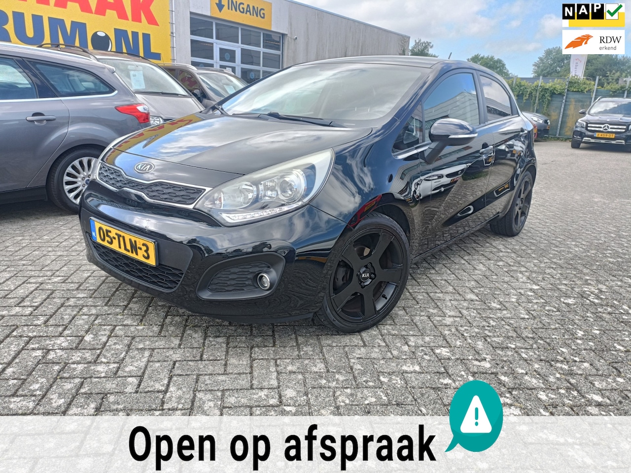 Kia Rio - 1.2 CVVT Super Pack/CRUIS CONT/PARK SENSOR/DEAL ONDERHOUDEN - AutoWereld.nl