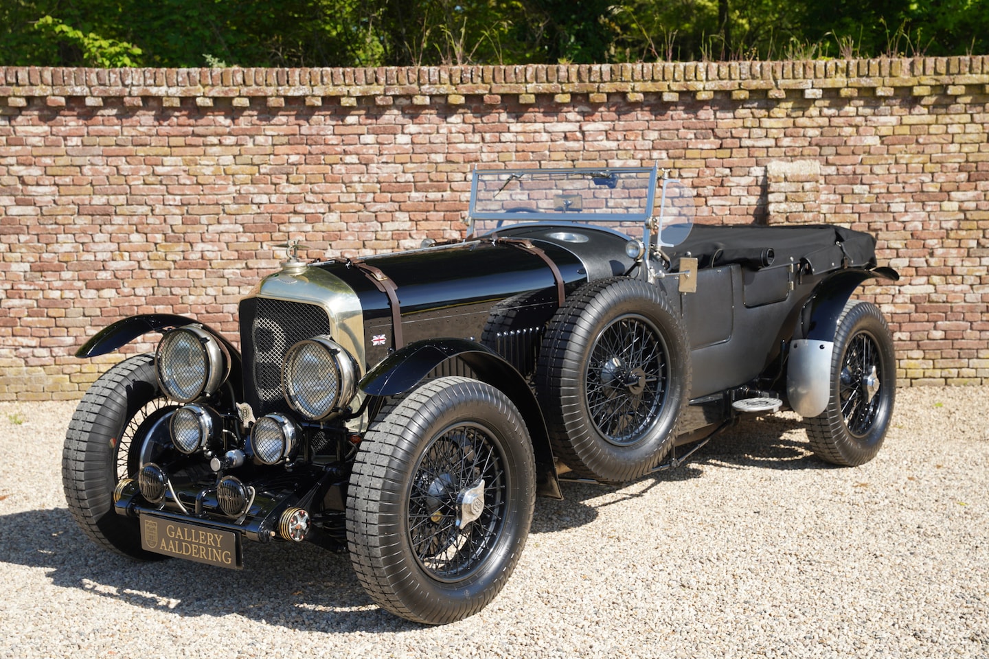 Bentley Eight - Speed "Short chassis" by Racing Green Engineering In the "short chassis" configuration, 82 - AutoWereld.nl