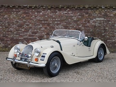 Morgan 4/4 - 1800 "Two seater" In superb condition, Finished in Ivory White over a leather interior in