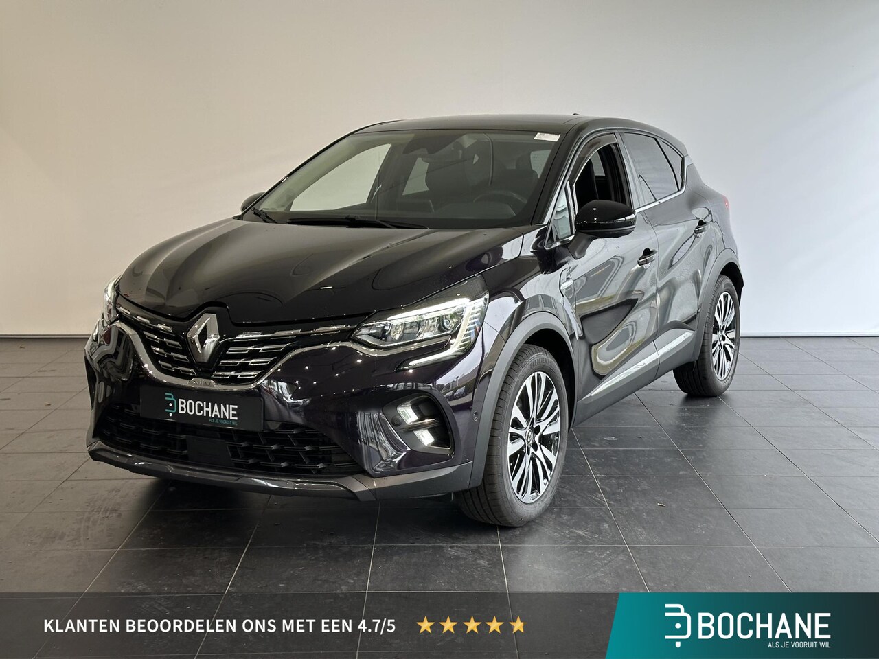 Renault Captur - 1.3 TCe 155 Initiale Paris AUTOMAAT | TREKHAAK | ELEKTRISCH GLAZEN DAK | RONDOM ZICHT CAME - AutoWereld.nl