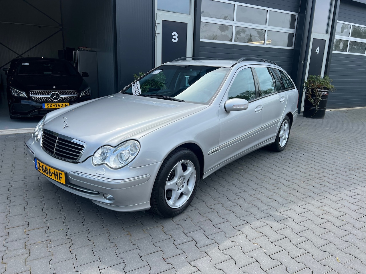 Mercedes-Benz C-klasse Combi - 240 Avantgarde 4-Matic 240 Avantgarde 4-Matic - AutoWereld.nl