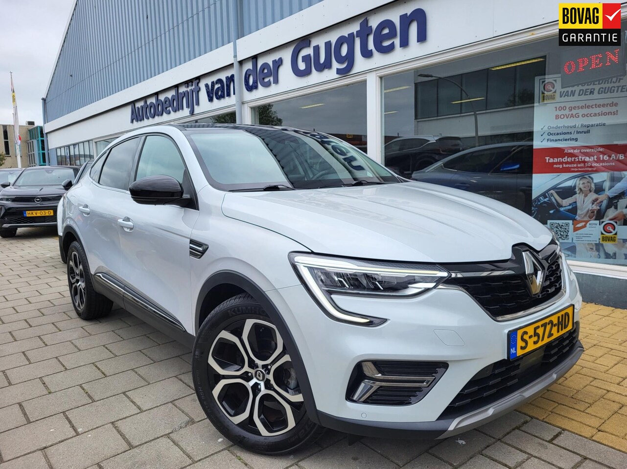Renault Arkana - 1.3 TCe 140 / Automaat / Carplay&Android / Cruise Control / - AutoWereld.nl