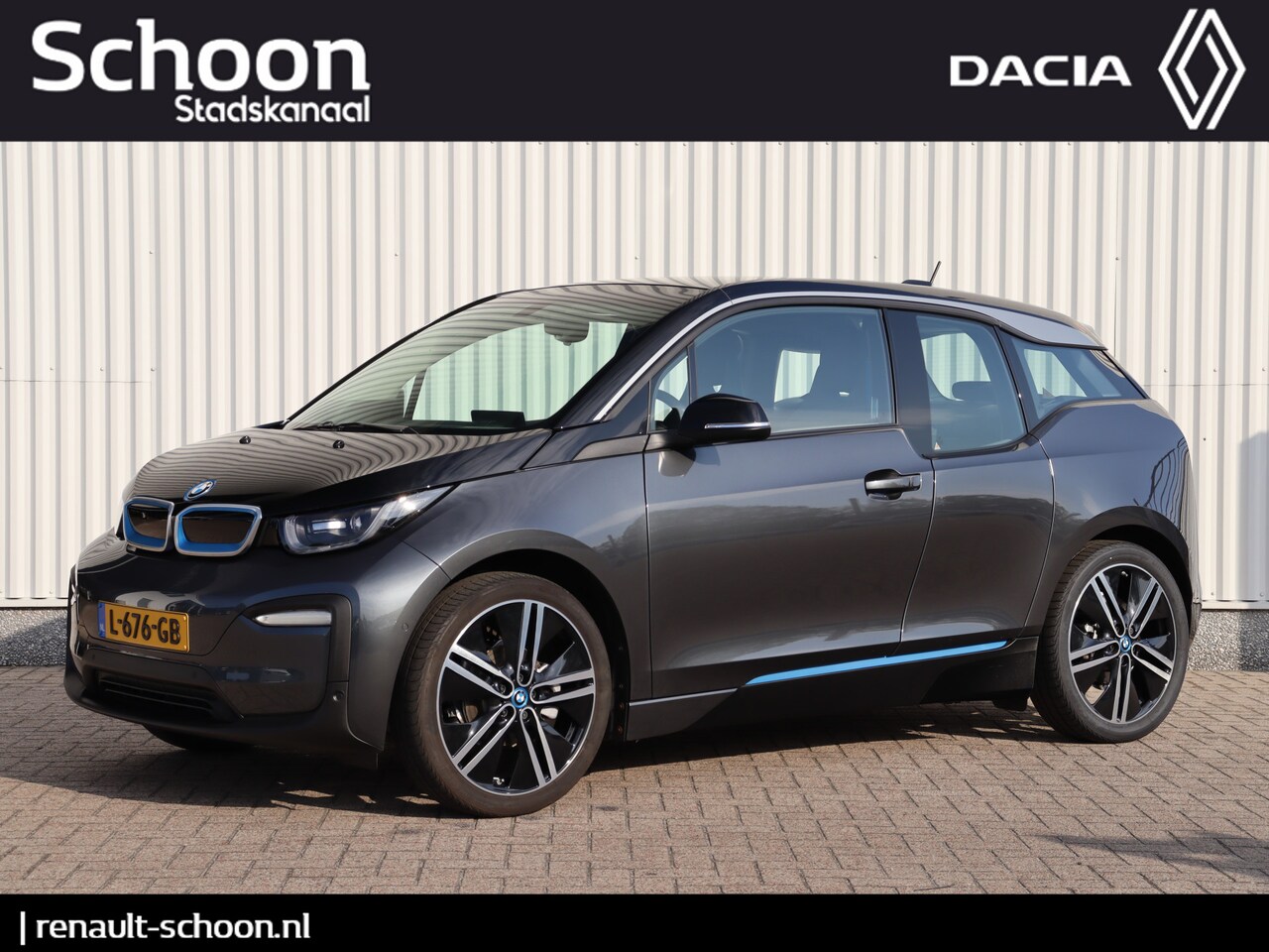 BMW i3 - Executive Edition 120Ah 42 kWh | Warmtepomp | Navigatie | Camera | Stoelverwarming - AutoWereld.nl