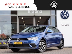 Volkswagen Polo - 1.0 TSI 95 pk Life | Navigatie | App Connect | Airco | Travel Assist | PDC | LED | Fabriek