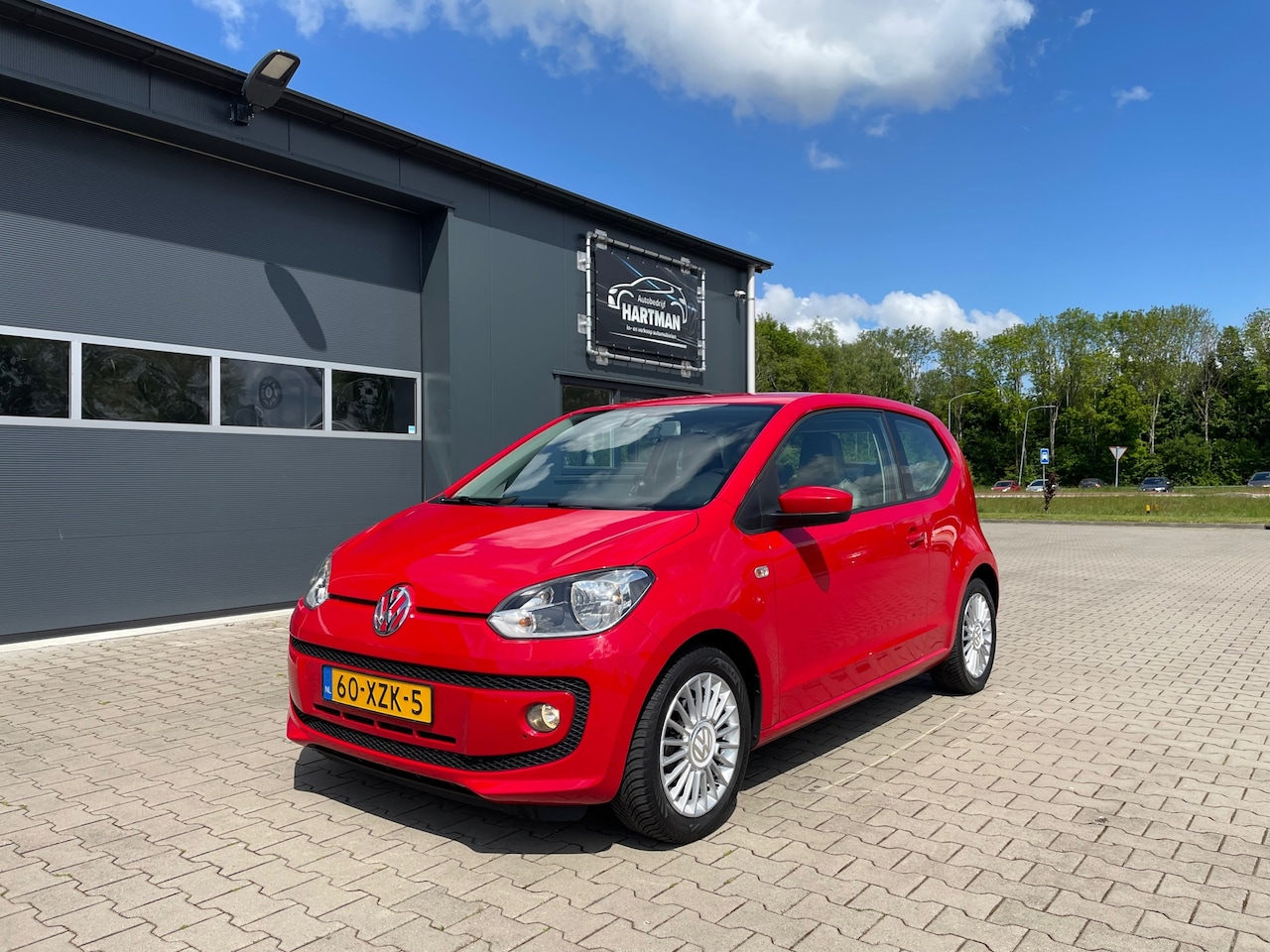 Volkswagen Up! - 1.0 high up! BlueMotion 1.0 high up! BlueMotion - AutoWereld.nl