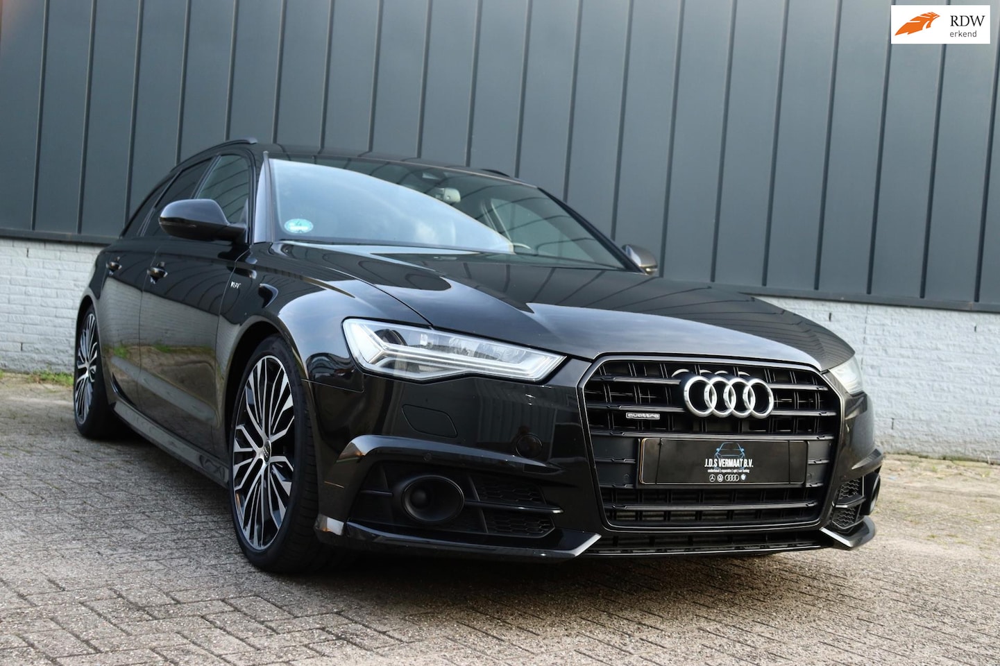 Audi A6 Avant - 3.0 TDI BiT quattro Competition ALL-Black Ed ACC - AutoWereld.nl