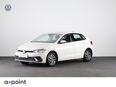 Volkswagen Polo - 1.0 TSI Life 95 pk | Verlengde garantie | Navigatie via App | Parkeersensoren | Adaptieve