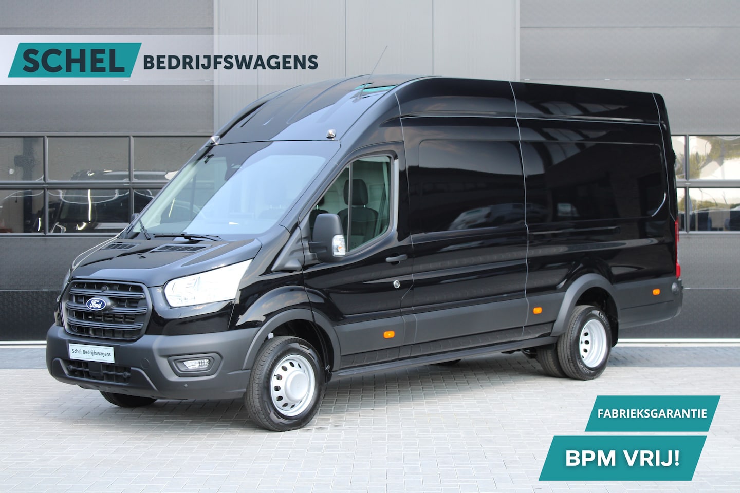 Ford Transit - 350 2.0 TDCI L4H3 Trend 165pk - 3500kg trekgewicht - Dubbellucht - 360 Camera - ACC - Trek - AutoWereld.nl
