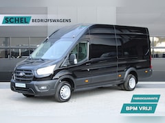 Ford Transit - 350 2.0 TDCI L4H3 Trend 165pk RWD - 3500kg trekgewicht - Dubbellucht - 360 Camera - ACC